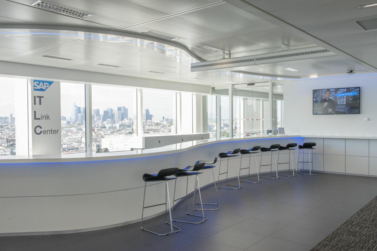 Bureau Levallois-Perret 8145m² Location bureau Levallois-Perret Hauts-de-Seine OLBUR2100053 16
